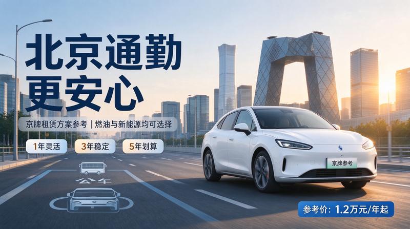 2026年北京车牌指标最新政策解读